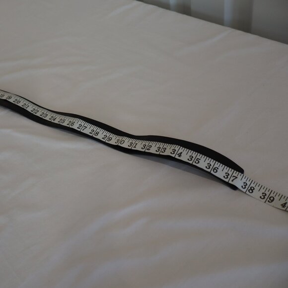 Coach Men's Reversible Belt Black Gray Signature C Size 39.5 With Buckle - Picture 5 of 7